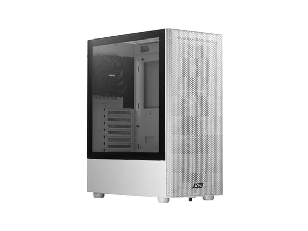 XPG VALOR MESH, Midi Tower, PC, Valkoinen, ATX, micro ATX, Mini-ITX, 16.6 cm, 33.5 cm Valkoinen