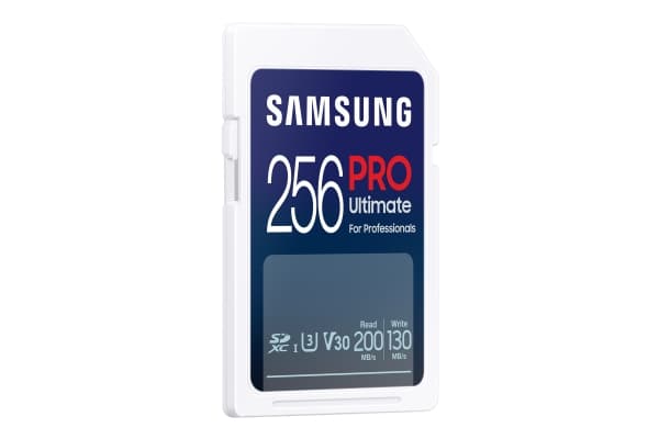 Samsung MB-SY256S, 256 GB, SDXC, UHS-I, 200 MB/s, 130 MB/s, Class 3 (U3)