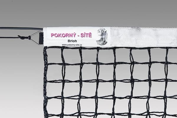 Tennisnett POKORNY Sport 12,8x1,08m 3mm 1stk.