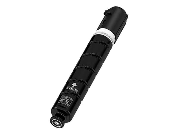 OWA Armor-toner kompatibel med Canon C-EXV49K, 36000st, svart/svart