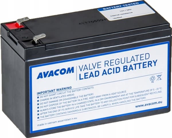 Avacom AVACOM AVA-RBP01-12090-KIT - batteri for Belkin, CyberPower, EATON, Effecta, FSP Fortron, Legrand