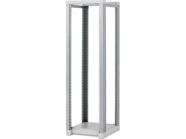 Triton RSX-42-XD6-CXX-A1, Fristående rack, 42U, 400 kg, Justerbara fötter, 36,6 kg, Grå