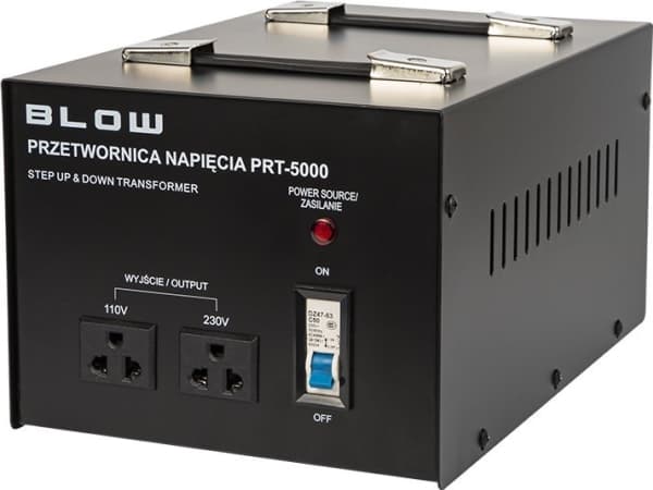 Blow 4456 converter# 230v converter -->110v prt-5000w
