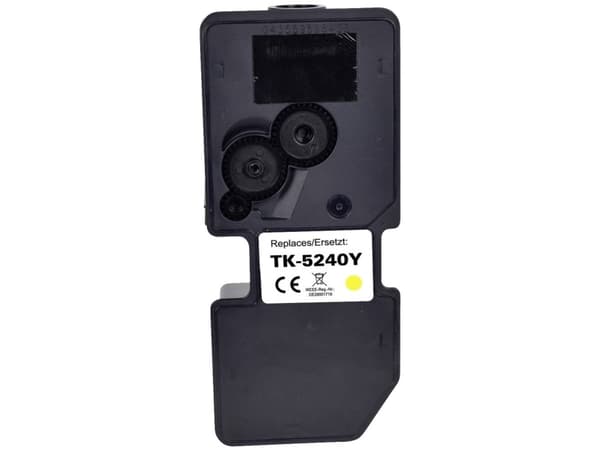 Renkforce värikasetti korvaa Kyocera TK-5240Y yhteensopiva keltainen 3000 sivua RF-5609716