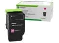 Miniatyrbilde 4 av 5: Lexmark - Ekstra høy ytelse - magenta - original - tonerpatron LCCP, Lexmark Corporate - for Lexmark CS421, CS521, CS622, CX421, CX522, CX622, CX625