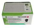 Miniatyrbilde 5 av 5: Lexmark - Ekstra høy ytelse - magenta - original - tonerpatron LCCP, Lexmark Corporate - for Lexmark CS421, CS521, CS622, CX421, CX522, CX622, CX625