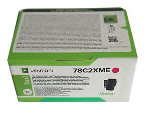 Lexmark - Ekstra høy ytelse - magenta - original - tonerpatron LCCP, Lexmark Corporate - for Lexmark CS421, CS521, CS622, CX421, CX522, CX622, CX625