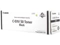 Miniatyrbilde 2 av 2: Canon C-EXV 50, 17600 sider, Sort