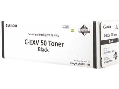 Canon C-EXV 50, 17600 sider, Sort