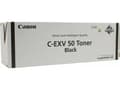 Miniatyrbilde 1 av 2: Canon C-EXV 50, 17600 sider, Sort