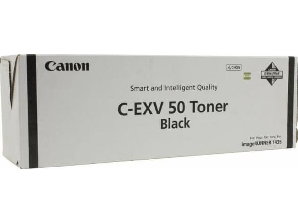 Canon C-EXV 50, 17600 sider, Sort