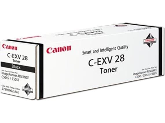 Canon EXV28K C-EXV28 toner 2789B002 Sort