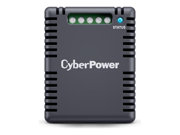 CyberPower SNEV001 - Temperatur- och fuktsensor - mörkgrå