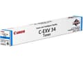Miniatyrbild 2 av 3: Canon EXV34C C-EXV34 toner 3783B002 Cyan