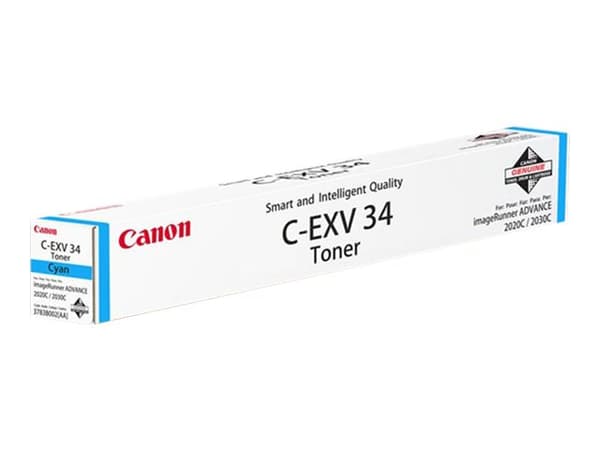 Canon EXV34C C-EXV34 toner 3783B002 Cyan