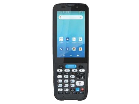 Unitech HT330, 10,2 cm (4"), 800 x 480 pikseliä, LCD-näyttö, monikosketusnäyttö, 450 cd/m², 3 Gt