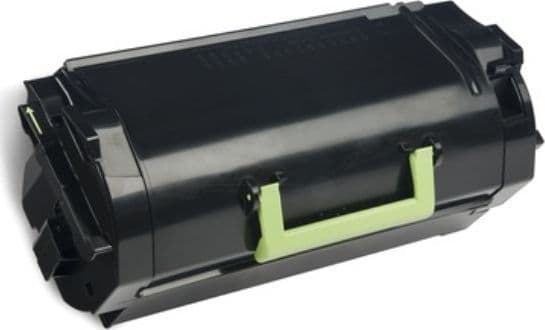 Lexmark 522HE - Høy ytelse - svart - original - tonerpatron Lexmark Corporate - for Lexmark MS810, MS811, MS812