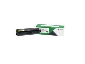 Lexmark C3220Y0, 1500 Sider, Gul, 1 stk