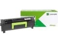 Miniatyrbilde 3 av 5: Lexmark - Høy ytelse - svart - original - tonerpatron Lexmark Corporate - for Lexmark MS321dn, MS421dn, MS521dn, MS621dn, MS622de, MX522dhe, MX622de