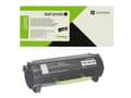 Miniatyrbilde 4 av 5: Lexmark - Høy ytelse - svart - original - tonerpatron Lexmark Corporate - for Lexmark MS321dn, MS421dn, MS521dn, MS621dn, MS622de, MX522dhe, MX622de