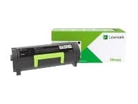 Lexmark - Høy ytelse - svart - original - tonerpatron Lexmark Corporate - for Lexmark MS321dn, MS421dn, MS521dn, MS621dn, MS622de, MX522dhe, MX622de