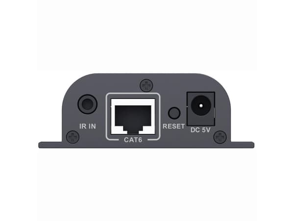 TECHly HDMI Extender with IR on Cat. 6 Cable - Sender og mottaker - video/lyd/infrarød-utvider - opp til 60 m