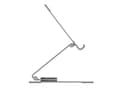 Miniatyrbilde 3 av 5: ICY BOX IB-TH200-R, Nettbrettstativ, Aluminium, Aluminium, 32,8 cm (12.9"), 1,25 kg, 0 - 270°