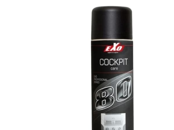 EXO 80 Cockpit Care 500ml - silikonitonta