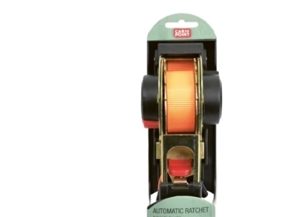 Spænderem M/ automatisk selvopruld 3M