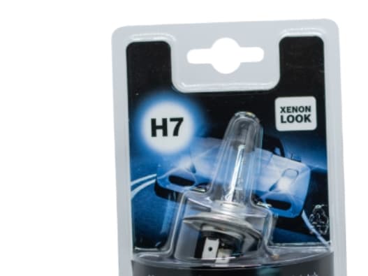 Bosch H7 Bilpære Xenon Blå