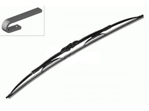 Bosch 3397011353, Pyyhkijän sulka, Musta, 38 cm, 1 kpl
