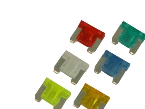 Sikringer mini, assorteret 6 stk.