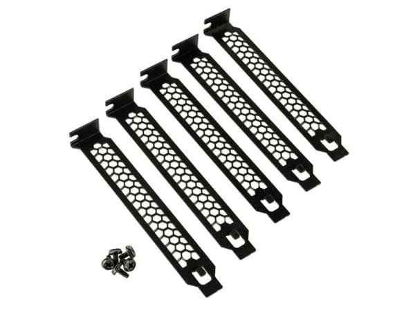 Kolink PCI-spordeksler - 5 stk, svart