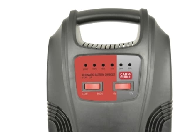 Batterilader 12 A