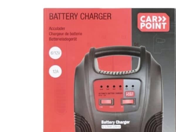 Batterilader 12 A