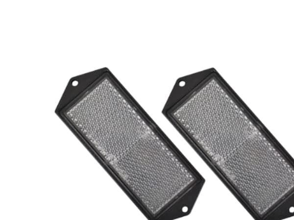 Refleks hvid 104x40 2 stk. (Re)