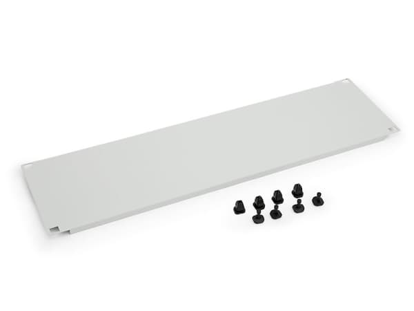 Triton RAB-ZP-X33-A1, Blankt panel, Sort, 3U, 1 stykker