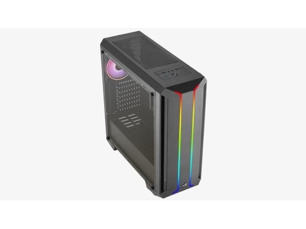 AeroCool - - ingen strömförsörjning (ATX) - USB/ljud