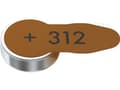 Miniatyrbild 2 av 5: Varta 4043752393712, Engångsbatteri, Zink-luft, 1,45 V, 8 styck, Hg (kvicksilver), 0 - 45 ° C