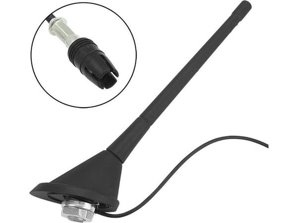 Puhallus auton antenni Raku 1 masto 17cm (Fiat)