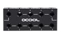 Miniatyrbild 3 av 5: Alphacool 13024, Slanganslutning, Acetal, Koppar, 1/4", 0,8 Bar, CE, FC, RoHS, 56 mm