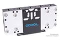 Miniatyrbild 4 av 5: Alphacool 13024, Slanganslutning, Acetal, Koppar, 1/4", 0,8 Bar, CE, FC, RoHS, 56 mm
