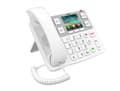 Miniatyrbild 3 av 3: Fanvil X305, IP-telefon, Vit, Trådbunden telefonlur, 2 linjer, 1000 poster, LCD