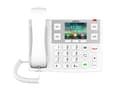 Miniatyrbild 1 av 3: Fanvil X305, IP-telefon, Vit, Trådbunden telefonlur, 2 linjer, 1000 poster, LCD