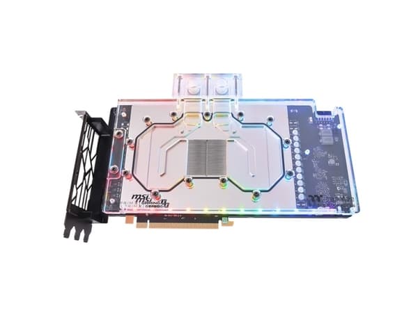 Thermaltake Pacific V-RTX 4080 Plus - Heldeksel-vannblokkering for væskekjølesystem for videokort