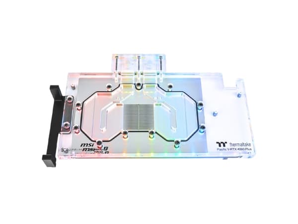 Thermaltake Thermaltake Pacific V-RTX 4090 Plus Water Block, water cooling