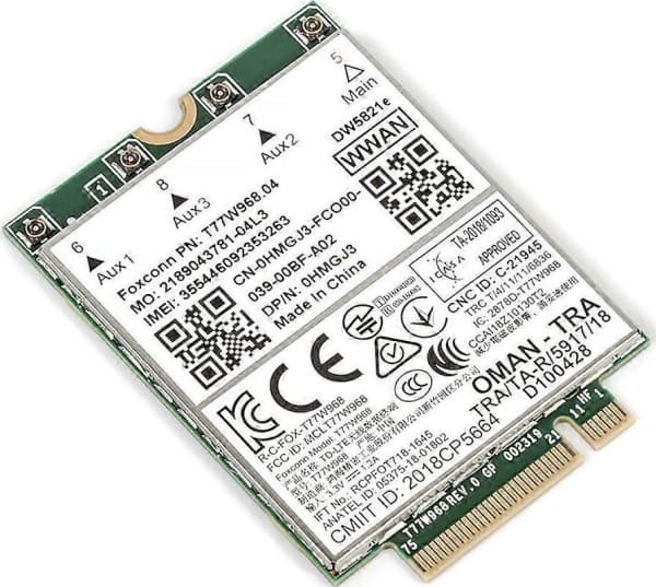 MDM,WRLES,DW5823E,4G