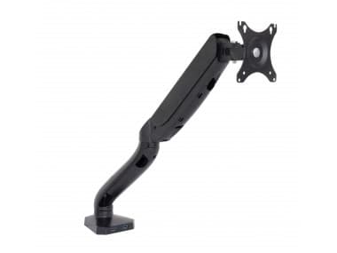 ART L-17GD - Monteringssats - justerbar arm - för LCD-TV - metall - svart - skärmstorlek: 10"-32" - disk-monteringsbar