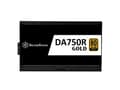 Miniatyrbilde 3 av 5: SilverStone DA750R Gold - Strømforsyning (intern) - helt modulær - ATX12V 3.0 - 80 PLUS Gold - AC 90-264 V - 750 watt - aktiv PFC - svart