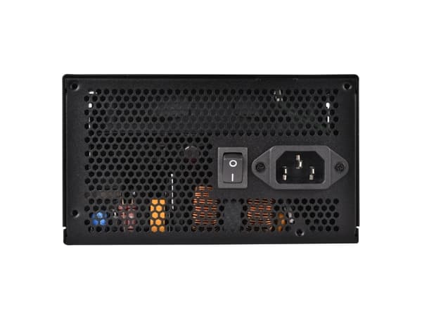 SilverStone DA750R Gold - Strømforsyning (intern) - helt modulær - ATX12V 3.0 - 80 PLUS Gold - AC 90-264 V - 750 watt - aktiv PFC - svart